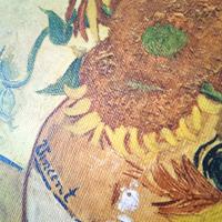 Quadro Stampa Su Tela Van Gogh 1973