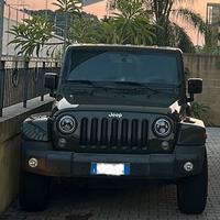 Jeep Wrangler 2.8 CRD Sahara aut