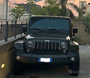 Jeep Wrangler 2.8 CRD Sahara aut