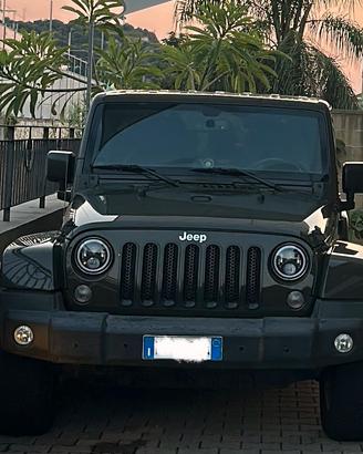 Jeep Wrangler 2.8 CRD Sahara aut