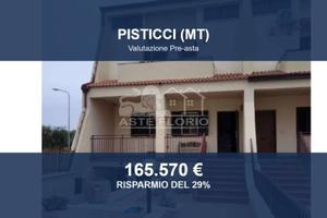 Immobile in asta di 287 m² con box auto a Pisticci