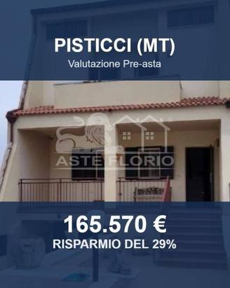 Immobile in asta di 287 m² con box auto a Pisticci