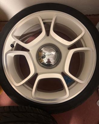 Cerchi Abarth 500/595 Originali 