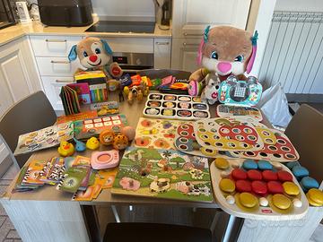 Giochi prima infanzia