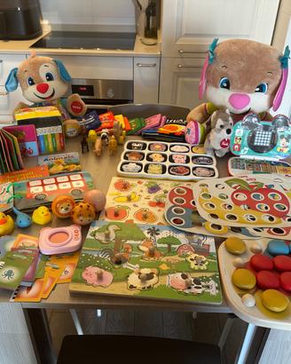 Giochi prima infanzia