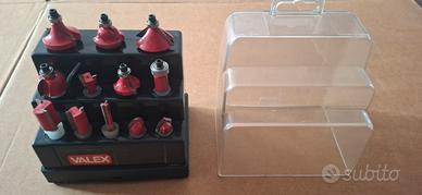 Valex – Set frese per legno attacco 6 mm