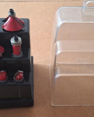 Valex – Set frese per legno attacco 6 mm