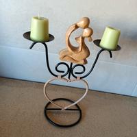 Porta candele 