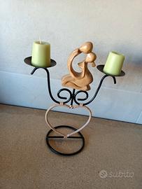 Porta candele 