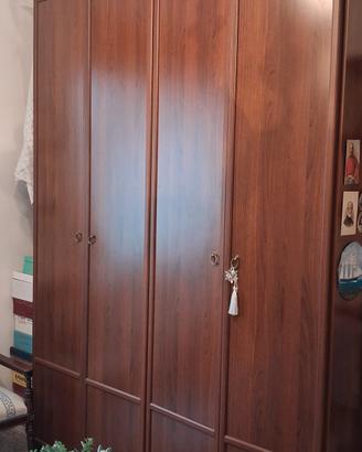 Camera da letto singola completa