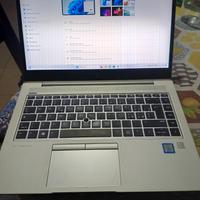 Computer portatile hp 14" i5 leggere la descrizion