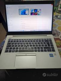 Computer portatile hp 14" i5 leggere la descrizion