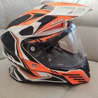 Casco dual tg. XS