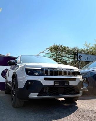 Jeep Avenger 1.2 t. e-hybr.mhev Summit fwd 110cv e