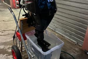 Mercury 10 cv piede corto 2025 iniezione