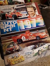 100 riviste autosprint anni '70 '80