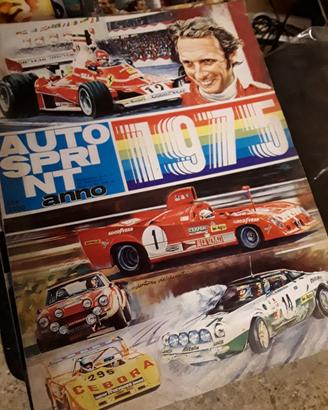 100 riviste autosprint anni '70 '80