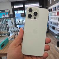 APPLE IPHONE 16 PRO MAX  256GB  TITANIO SILVER 