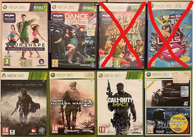 GIOCHI XBOX 360 A PARTIRE DA 5 EURO