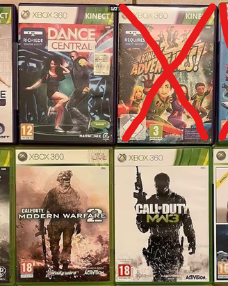 GIOCHI XBOX 360 A PARTIRE DA 5 EURO