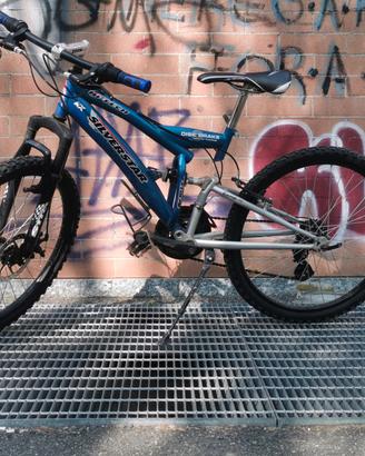 mountain bike silverstar hi-tech 