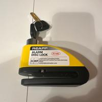 Bloccadisco moto antifurto