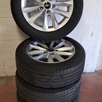 Cerchioni  originali Audi + Pneumatici 