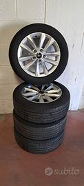 Cerchioni  originali Audi + Pneumatici 