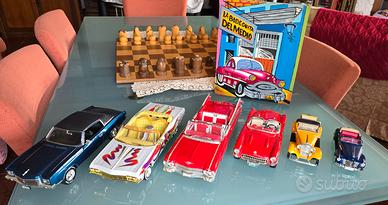 Lotto di 6 mod. Hot Wheels, Burago, Maisto etc