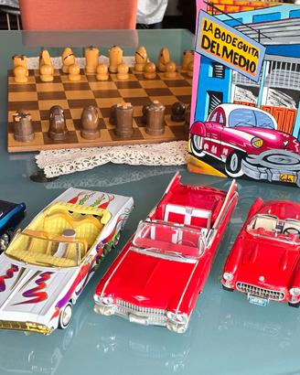 Lotto di 6 mod. Hot Wheels, Burago, Maisto etc
