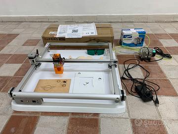 Aufero Laser 2 - 5,5w taglio materiali + aeratore
