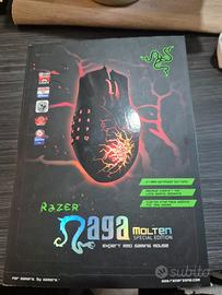 Razer naga Molten Edition