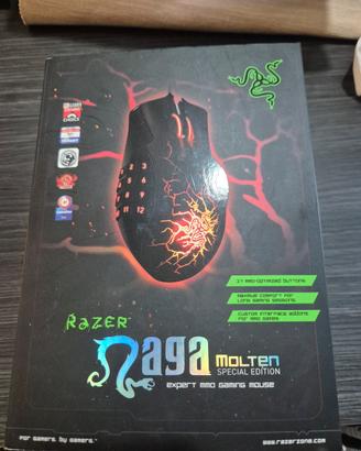 Razer naga Molten Edition