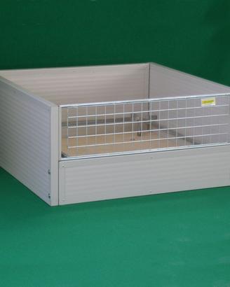 Cassa parto coibentata-fondo in legno 108x110x50