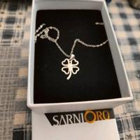 collana argento Sarni Oro