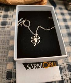 collana argento Sarni Oro
