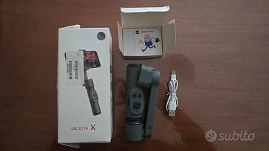 Gimbal Zhiyun Smooth-X grigio