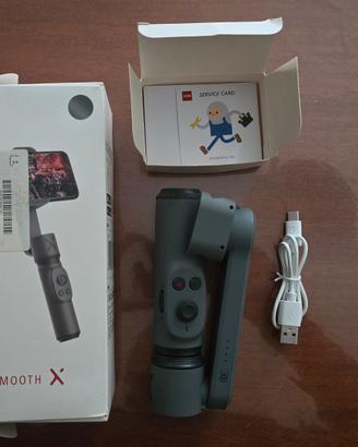 Gimbal Zhiyun Smooth-X grigio