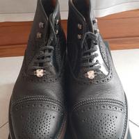 Stivaletto pelle nera Brimarts