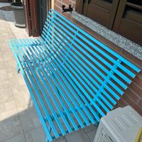 Panchina in ferro da esterno