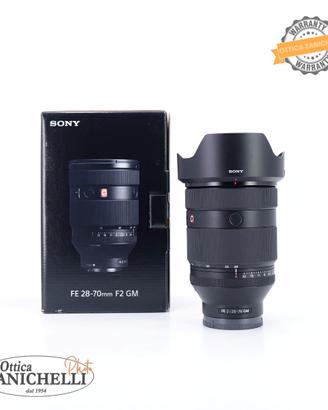 Sony FE 28-70mm F2 GM Usato (NS17)