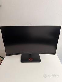 Monitor da Gaming curvo