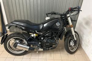 Benelli Leoncino Trail 500 2021