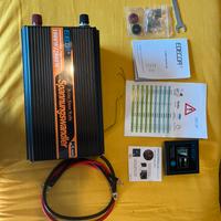 Inverter di corrente 12/220 v da 1000/2000watt