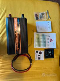 Inverter di corrente 12/220 v da 1000/2000watt