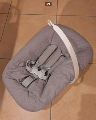 Tripp trapp new born stokke sdraietta