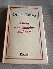 Lettera a un bambino mai nato di O. Fallaci