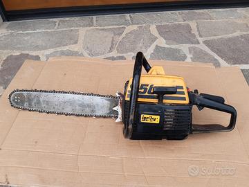 Motosega d'epoca PARTNER S50