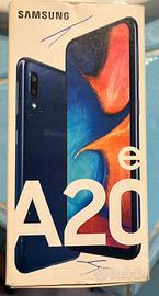 Smartphone blu Samsung