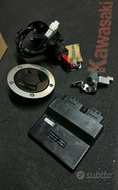 kit immobilizer centralina Kawasaki z750 07/12